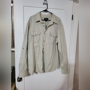 Eddie Bauer Shirt Size XXL